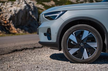 Test: Volvo EX40 Single Motor Extended Range 252Ps